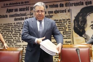 Juan Ignacio Zoido, ministro.