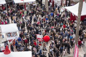 la respuesta de los almerienses ha sido siempre multitudinaria ante esta cita co.n el producto estrella de nuestra agricultura