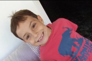 El pequeño Gabriel.