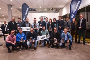 La gran familia del Circuito Hyundai Almerialva.