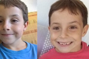 Las nuevas fotos de Gabriel Cruz difundidas por la familia.