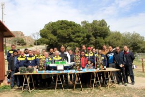 Imagen con todos los participantes y premiados de la edición de 2017.