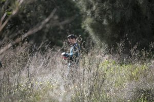 La prenda ya está siendo analizada por la Guardia Civil.