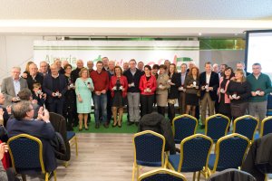 Militantes  socialistas almerienses que han estado al frente de alguna de las delegaciones territoriales.