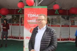 “La agricultura de Almería garantiza la atención de las demandas futuras en la alimentación”, opina el director de La Voz, Pedro Manuel de la Cruz.