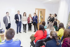 Presentación de los itinerarios formativos a disposición de jóvenes de 50 pueblos.