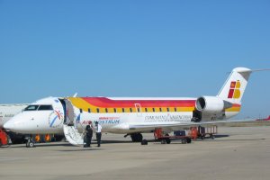 Air Nostrum cubre la ruta de Almería a Madrid como franquiciada de Iberia