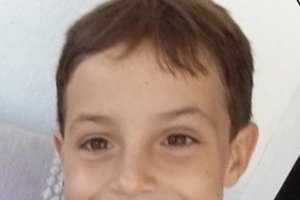 El pequeño Gabriel Cruz Ramírez.