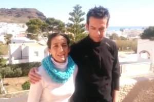 Patricia y Ángel, en el vídeo que han grabado esta mañana.