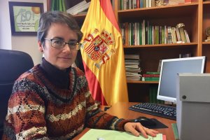 Teresa García, presidenta del Coitaal.