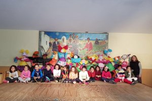 Taller de viejas realizado por el Ayuntamiento de Cuevas.