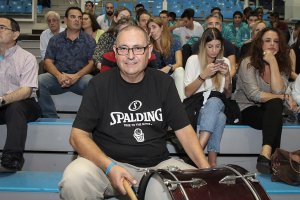 Afición del ISE CB Almería.