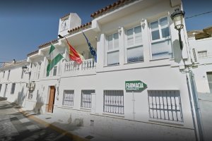 Fachada del Ayuntamiento de Partaloa.