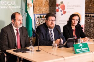 El consejero Rodrigo Sánchez presentó el proyecto en Almería