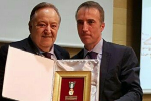 Medalla de Oro para Borbalán.