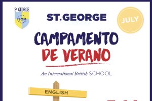 El campamento de St. George es 100 por 100 en inglés.