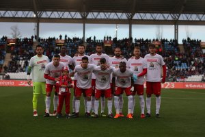 El once del Almería.