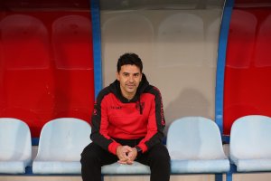 Michel en el banquillo del Mediterráneo.