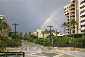 Las lluvias no soluciona el problema pero es un alivio.