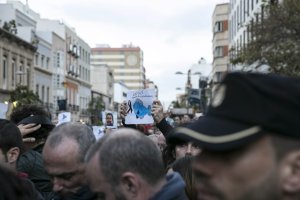 Concentración silenciosa, esta tarde en la Puerta de Purchena