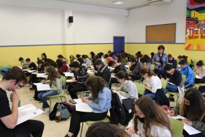 Desarrollo de la prueba en Cuevas.