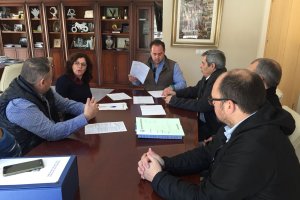 El alcalde entregó el viernes en el acto de recepción las obras finalizadas del nuevo edificio del Centro de Salud.