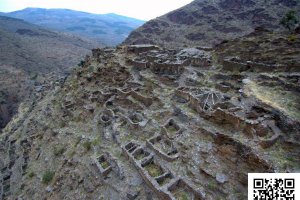 Los Canos es una aldea abandonada en lo más profundo de los Filabres.