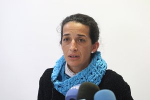 Patricia Ramírez, la madre.