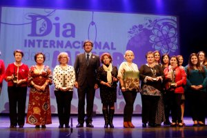 Gala de la Mujer en el Centro Cultural de Adra.