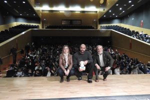 El rapero ha hablado de poesía y música.