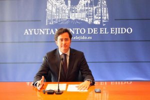 Francisco Góngora, alcalde de El Ejido.