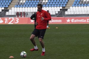 Pablo Caballero en el Mediterráneo.
