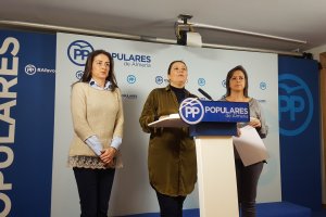 Parlamentarias del PP dieron a conocer los datos