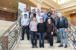 Reunión internacional de breeders de VoloAgri en La Envía