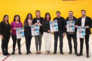 Presentación del IX Torneo del Club Gimnasia Rítmica El Ejido.
