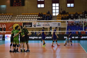 Partido de Copa del Rey en Soria.