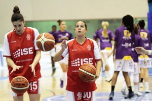 Isa Latorre y Samra Omerbasic.