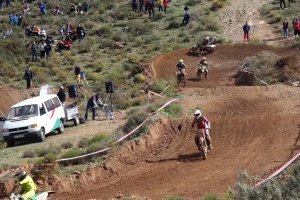 Motocross en Castala (Campeonato Provincial 2017).