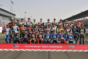 Parrilla de Moto2