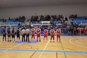 Emotivo minuto de silencio.