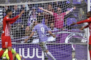 El gol clave del partido.