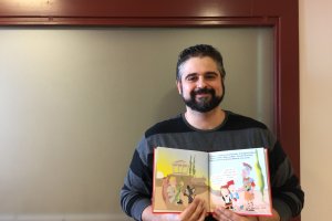 Jesús Muñoz es un almeriense almeriensista empeñado en que los niños aprendan la historia de su tierra.