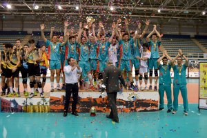 Cajamar Mintonette logró el Campeonato de España.