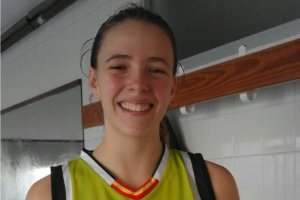 Una almeriense feliz con la Andaluza.