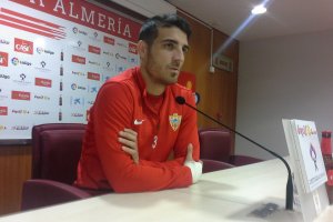 Fran Vélez, en rueda de prensa.