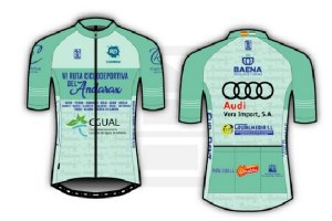 Este será el maillot titular de la carrera.