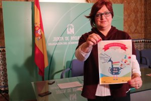 La coordinadora del IAM, Francisca Serrano.