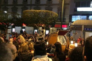 Imagen de la Cabalgata del pasado año.