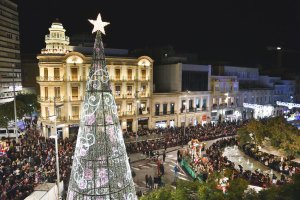 La Puerta de Purchena el 5 de enero del pasado año.