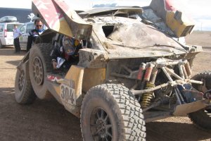 La imagen del coche.